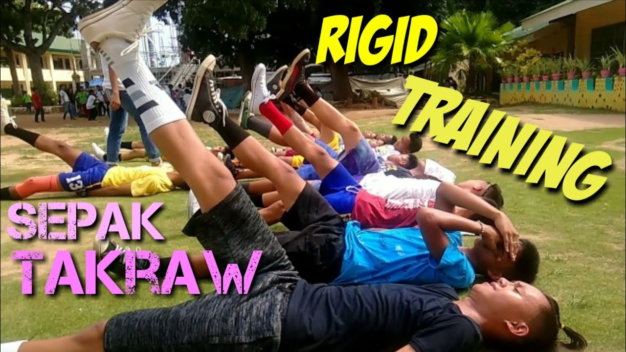 SEPAK TAKRAW TUNE-UP INTENSIVE TRAINING PART 3 