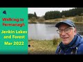 Jenkin Lakes and Forest Hike in Co. Fermanagh, N. Ireland, March 2022