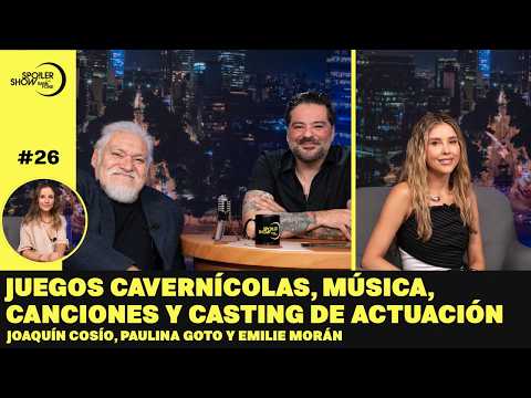 #26 Joaquín Cosío, Paulina Goto, and Emilie Morán on Spoiler Show with Rana Fonk