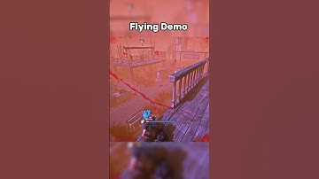 Flying Demo #dbd #dbdshorts #deadbydaylight #dbdclips #dbdmemes #shorts