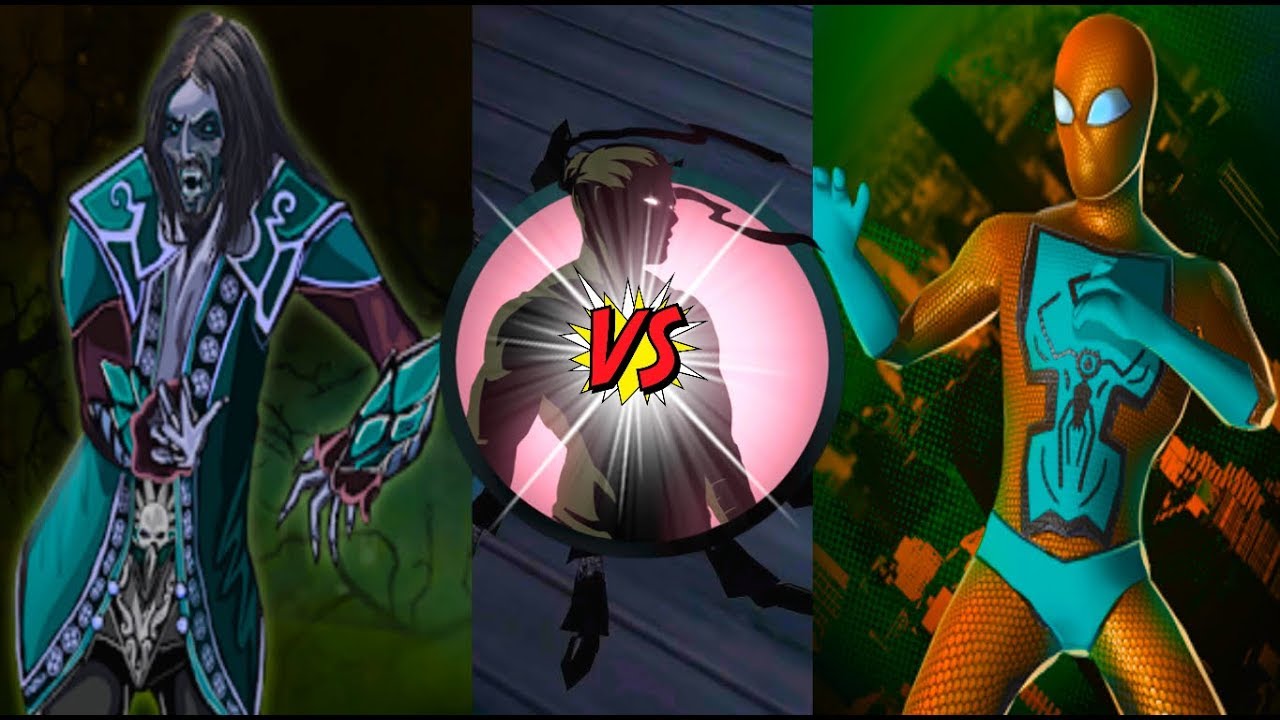 ► Vampire Night Soul vs Shadow Fight 2 vs Strange Hero Future Battle Gameplay Trailer