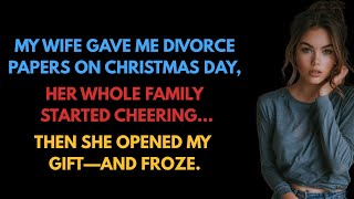 She Handed Me Divorce Papers on Christmas Eve, So I Gave Her a Holiday Twist She'll Never Forget