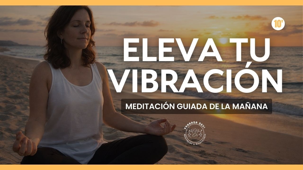 ¡¡ATRAE CLARIDAD MENTAL Y ESPIRITUAL!! ✨| MEDITACIÓN GUIADA de 10 minutos para UNA MAÑANA SIN ESTRES