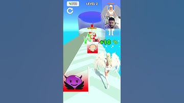 Build A Queen Game Level 2 #BuildAQueen #buildaqueen #shorts #gaming #gamingshorts #games