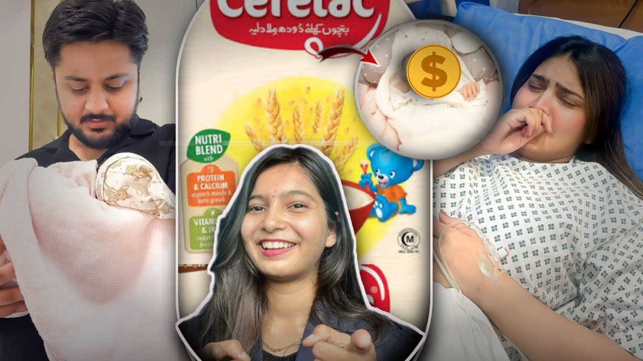 Congratulation apny ducky sa phly contant dia| new baby vlogger |@hatemeofficial 