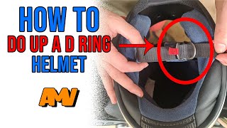 How To Do Up A D-Ring Helmet || D-Link Helmet