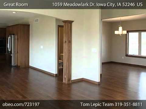 1059 Meadowlark Dr., Iowa City, IA home video tour