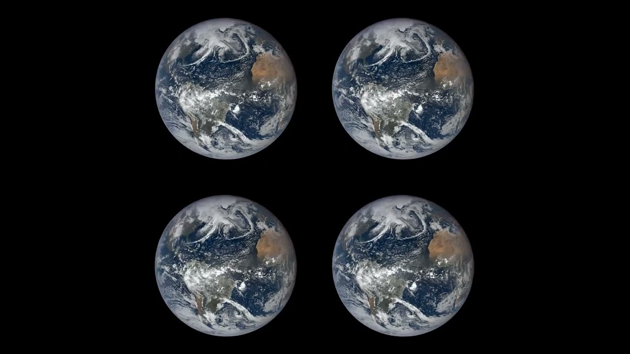 The Earth in Stereoscopic 3D  - Emerge Holographic