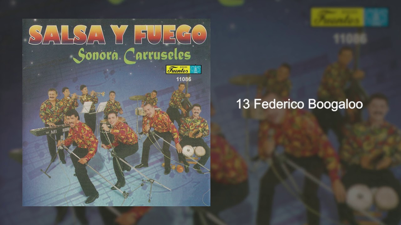 Federico Boogaloo - Sonora Carruseles®