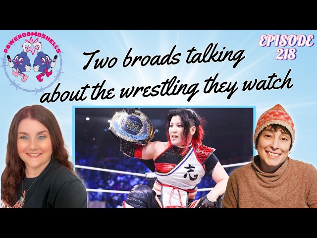 Forbidden Door Fallout, Jay White Returns, Shida Wins the TBS Title | Powerbombshells