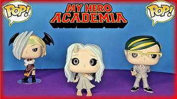 Pop Animation: Sir NightEye, Eri and Ryukyu | New My Hero Academia Funko Pops!