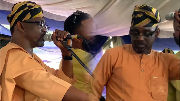 ALABI PASUMA LIVE ON STAGE @ ILE IFE / LATE CHIEF DUROJAYE FINAL BURIAL