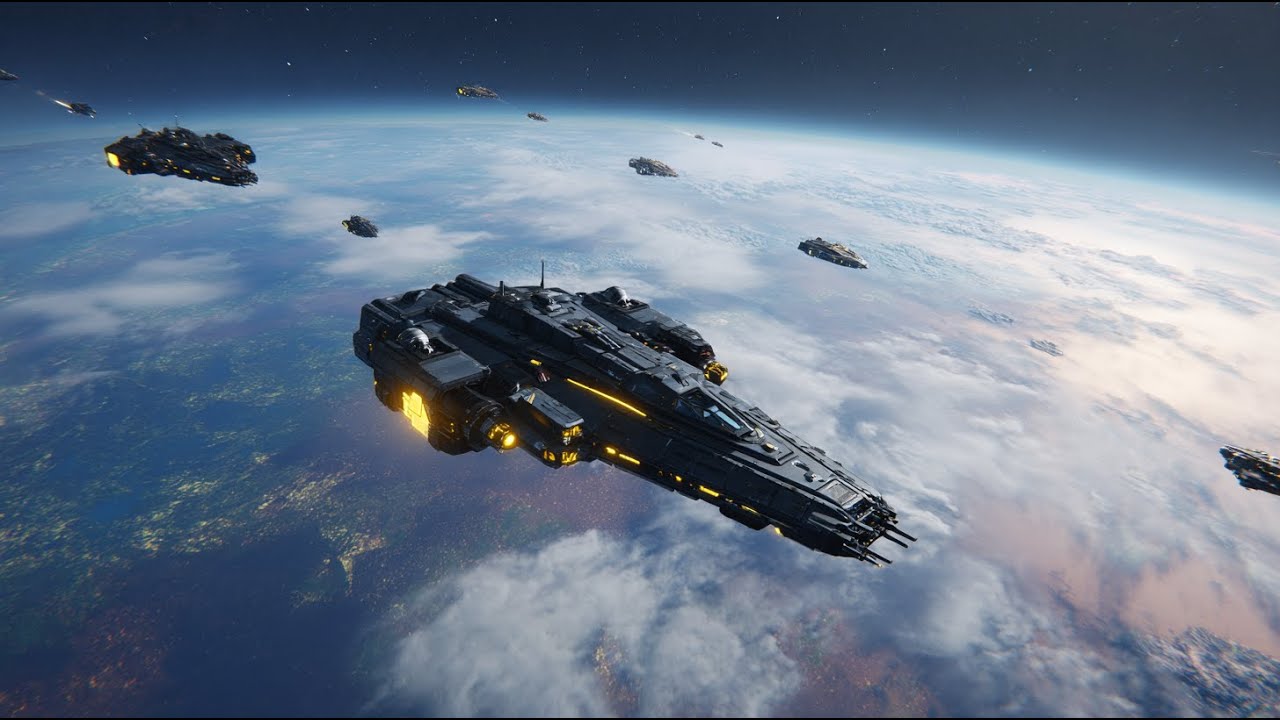 A Nave Perigosa Que Rejeitou Todos os Aliens, Até Encontrar um Humano