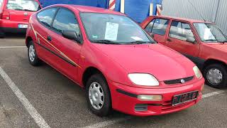 Gebrauchtwagentest Mazda 323 BA Mazda 323 1 3 Gl