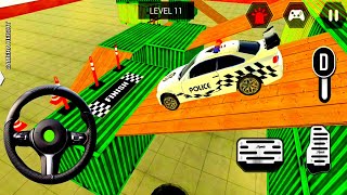 Police Car Parking Simulator 2020 : Free Car Games - Gameplay Android,ios screenshot 5