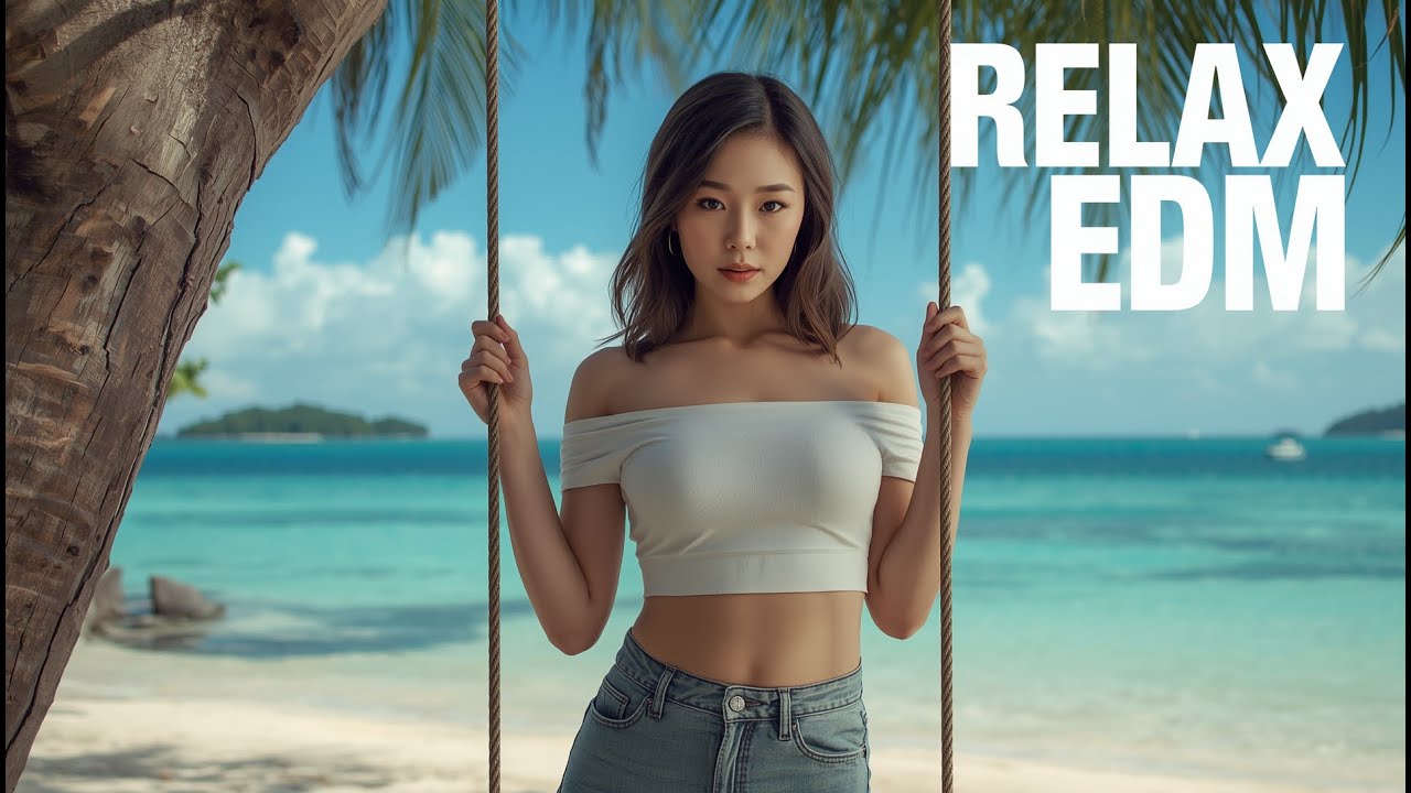 【EDM Relax #29】Moments of Stillness 🌙 Lo-Fi EDM Beats for Focus, Study & Relax