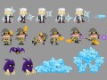 The Witch - Game Sprites