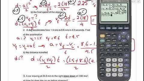 Physics 11 U3 Answers to Quiz 2