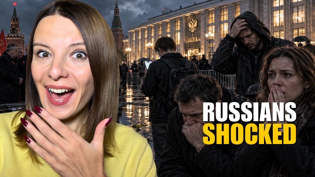 RUSSIANS SHOCKED: EVEN COMMUNISTS SEE THE COLLAPSE Vlog 1540: War in Ukraine