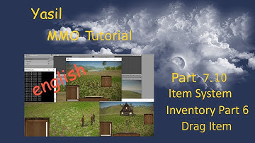 #7 10 Unity 5 Tutorial MMO ItemSystem Inventory Part 6