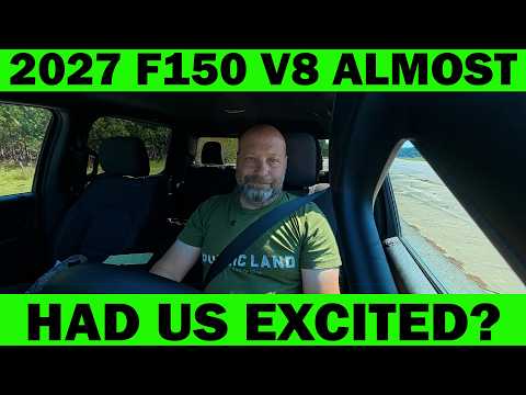2027 Ford F150 Coyote V8 Had Us EXCITED But Not Anymore?
