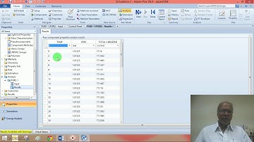 Lecture 2: Estimation of a given property of a pure component as a function of temperature in Aspen