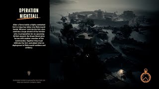 Commandos: Origins (Veteran) - Mission 03 Operation Nightfall