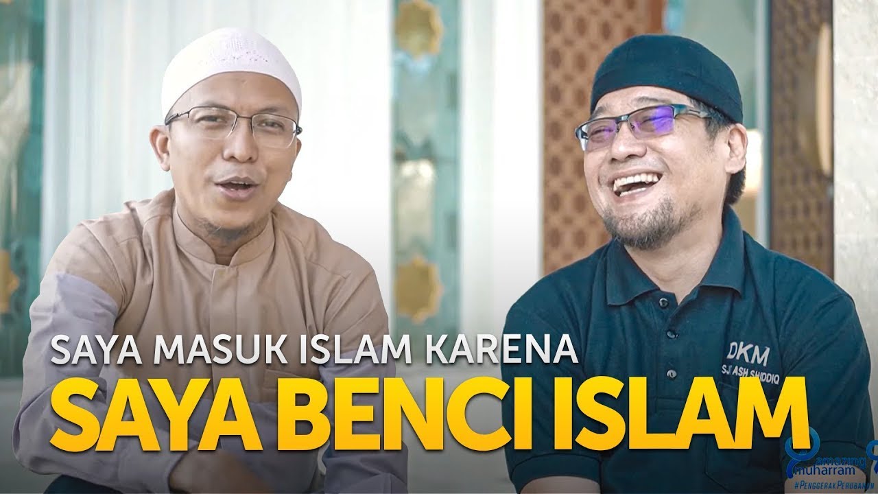 EKSKLUSIF!! Ternyata Koh Hani Masuk Islam Karena Dulu Sangat Membenci Islam
