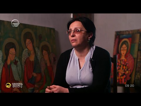 თვითნასწავლი მხატვარი, ნატალი გომელაური და მისი ფერადი სამყარო