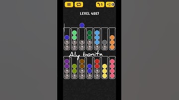 ball sort puzzle level 4667