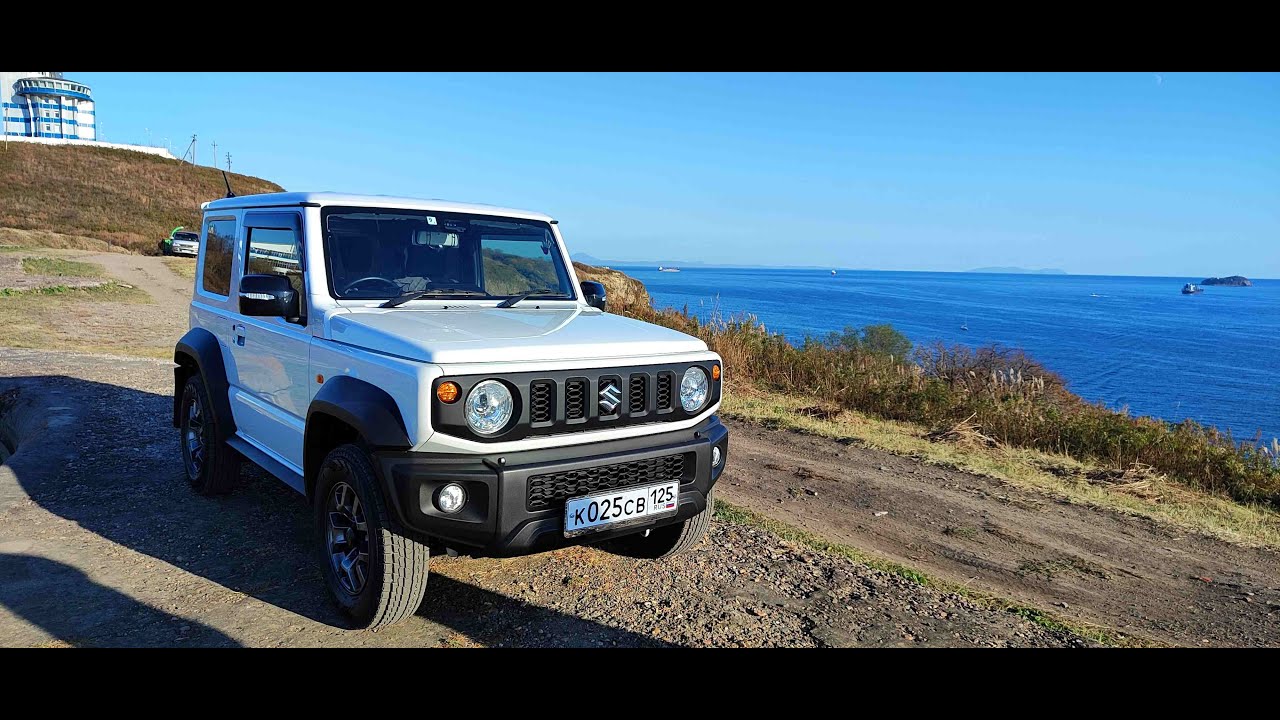 Джип с аукциона Японии Сузуки Джимни Сиера (SUZUKI JIMNY SIERRA) 