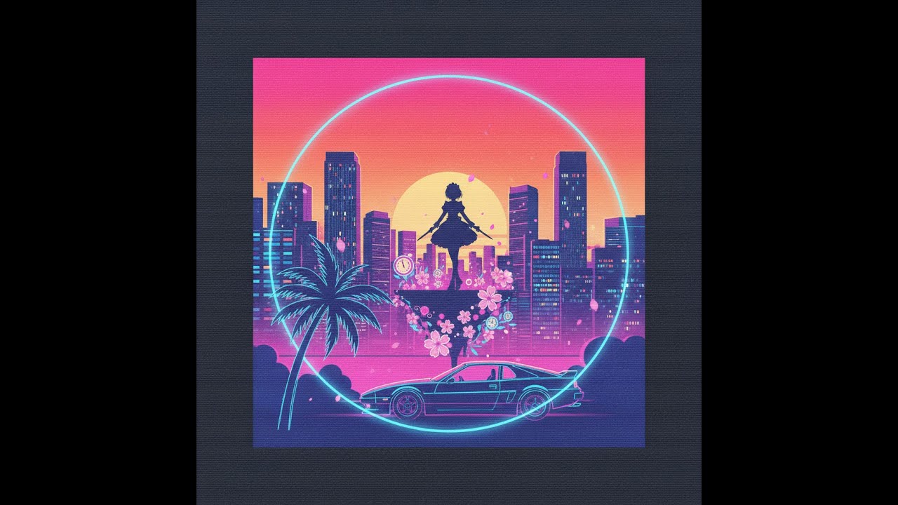 Flowering Night(フラワリングナイト) - Future Funk Citypop Remix｜Pixel Nightworks