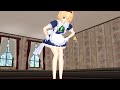 【東方MMD】 紅魔館メイド長!アリスマーガトロイド! PART1
