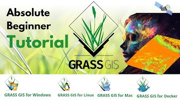 Absolute Beginner GRASS GIS Tutorial: Start Mapping Today! 📊