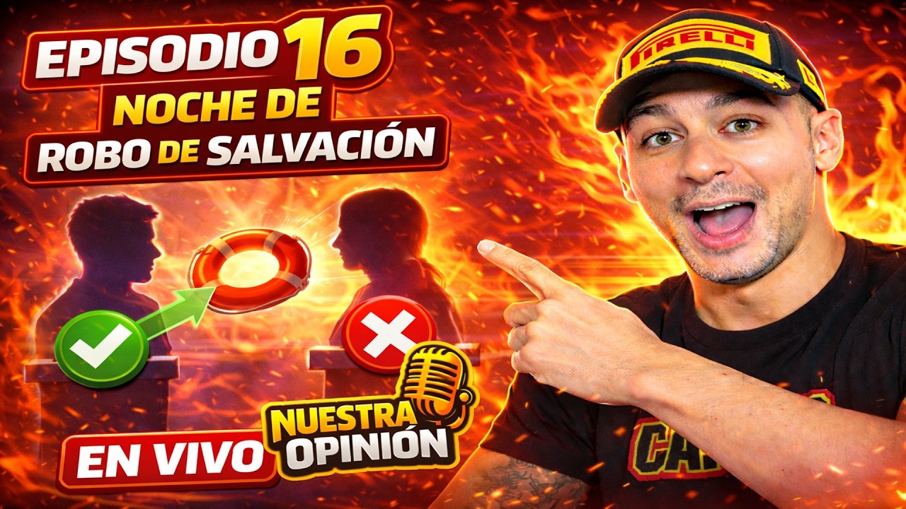EN VIVO 🔥 Episodio 16 | Noche de Robo de Salvación ¿Quién Cambia el Juego?