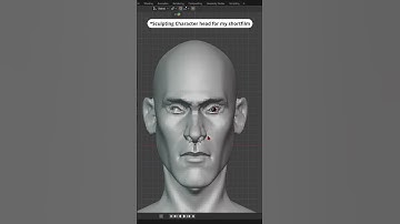 Can you sculpt a head in Blender this fast?