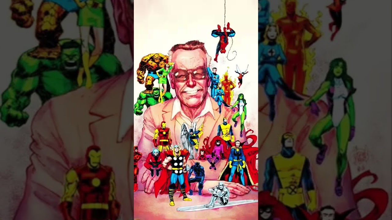 RIP Stan Lee 🥺😖💗