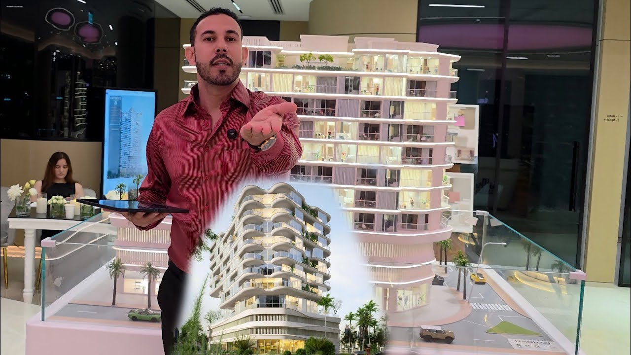 Rabdan Gardens в Jumeirah Garden City, Дубай | Rabdan Development | НОВЫЙ ЗАПУСК