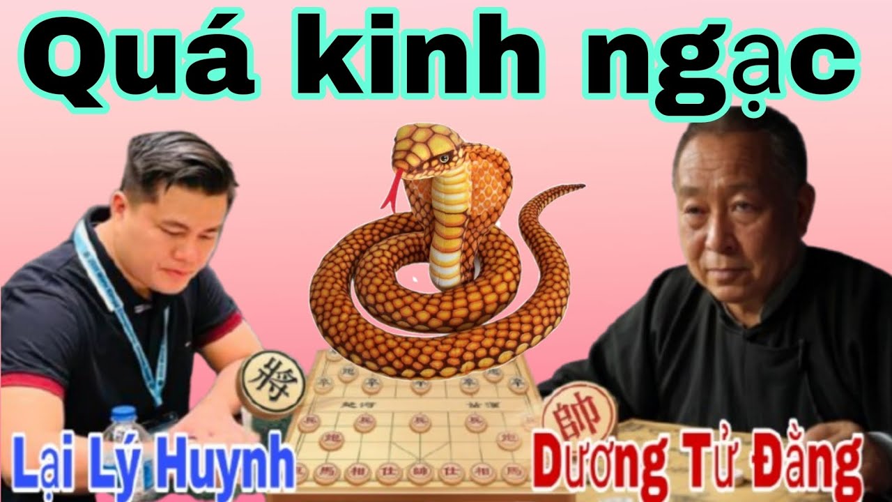 Trận cờ quá kinh ngạc giữa Lại Lý Huynh vs Dương Tử Đằng
