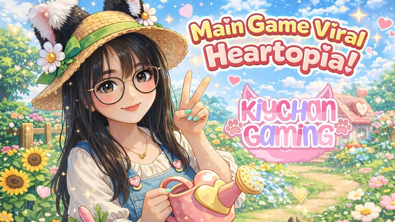 MAIN GAME YANG ADS NYA LEWAT TERUSSS  | Heartopia Mobile