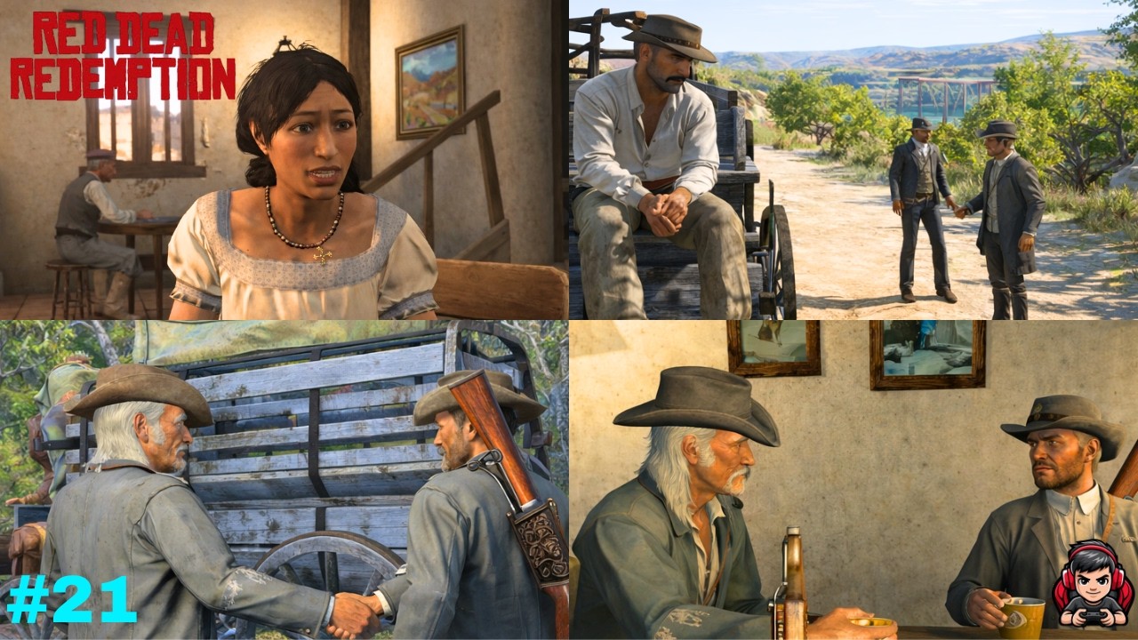 GREAT MEXICAN RESCUE | RED DEAD REDEMPTION GAMEPLAY #21