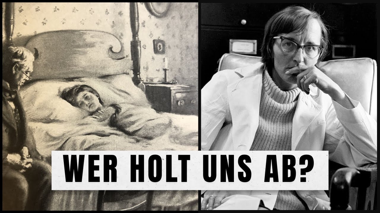 Was Sterbende in der letzten Minute sehen – Warum Ärzte dich anlügen