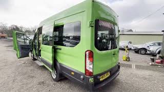 HK15XHE-2015 Ford Transit 460 Econetic 17 seater euro 6 ulez 97k mot vat inc bargain HK15XHE-2015 Ford Transit 460 Econetic 17 seater euro 6 ulez 97k mot vat inc bargain
