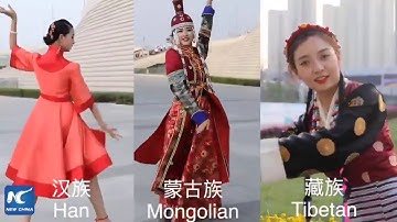 Did you know that China has 56 ethnic groups?