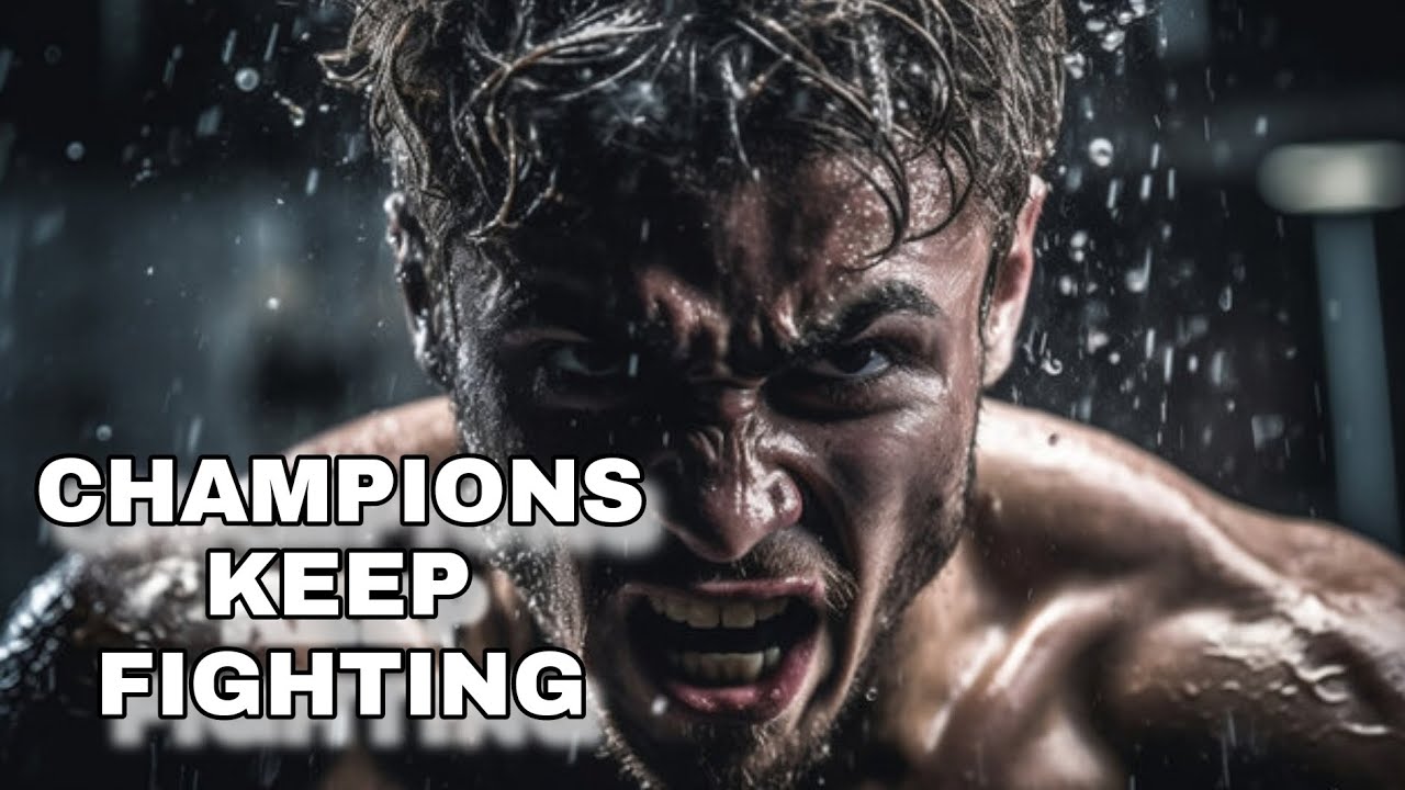 CHAMPIONS KEEP FIGHTING💯💪💯 YOU ARE UNSTOPPABLE💯