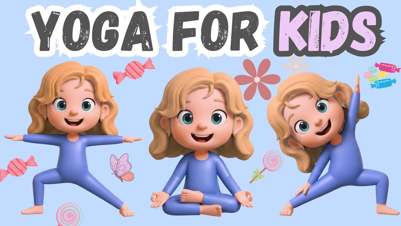 10 min Kids Yoga for Balance | Simple and Fun Practice | Yoga for ...