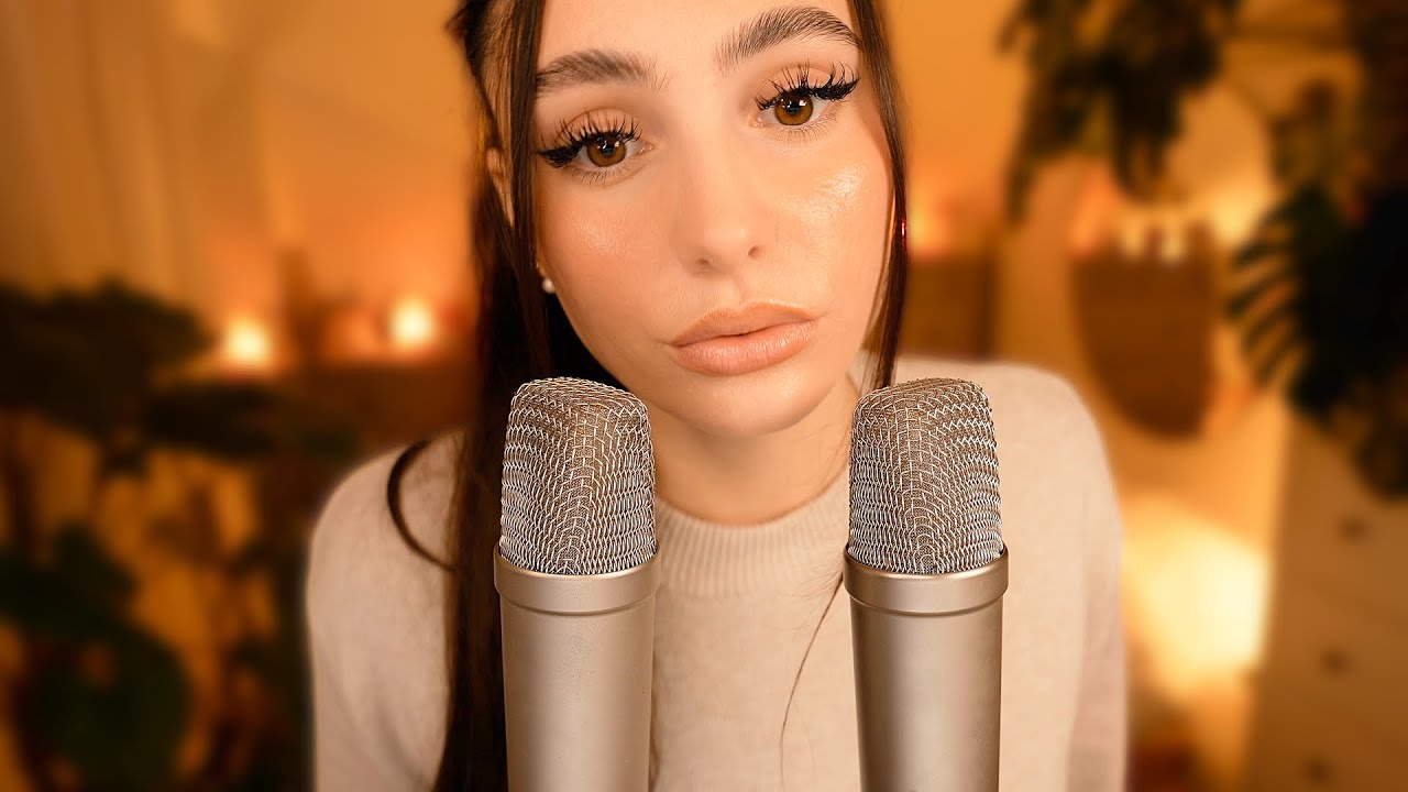 ASMR Звуки Мокрого Рта 🌜 Издание Каплистой Пещеры 💎 Без Разговоров 😴