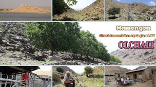 Etnotravel Uzbekistan. Cho'pon hayoti bilan tanishamiz. Chust Qoraqo'rg'on, Olchali tog', Cho'pon.