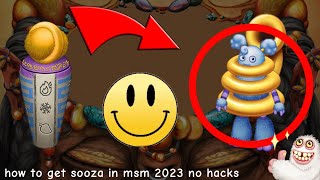 how to get sooza in msm 2023 no hacks
