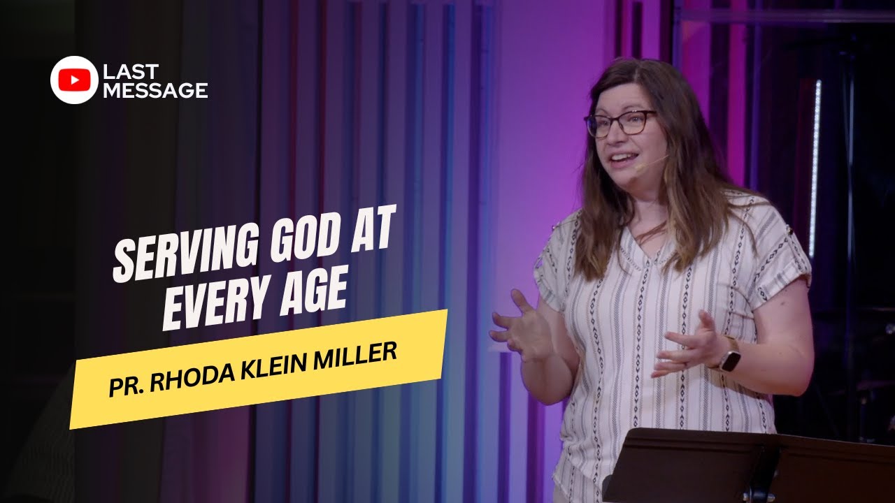 Serving God at Every Age